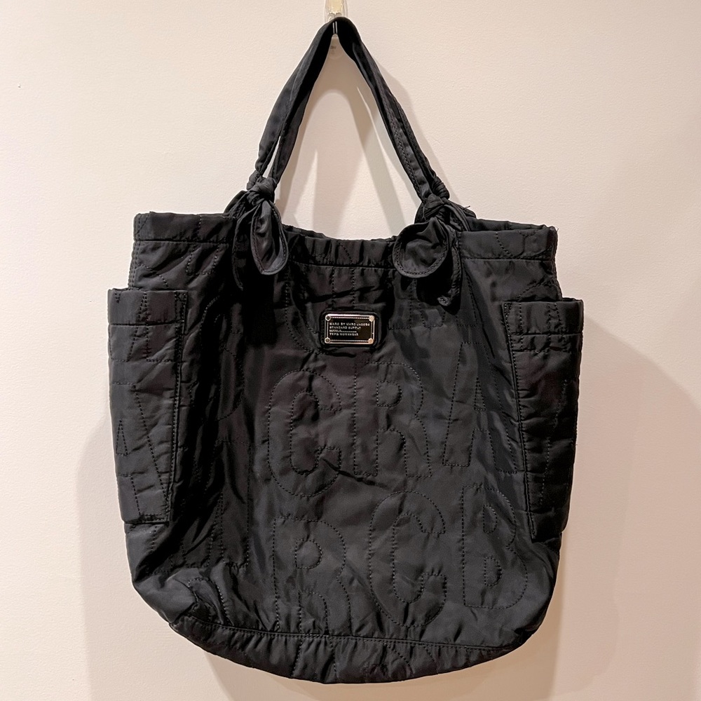 Marc by Marc Jacobs Nylon Tote - Black
